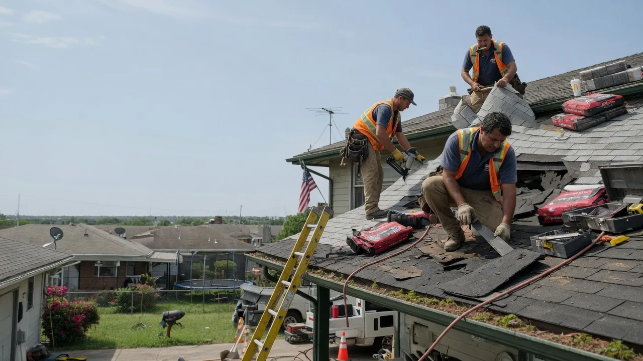 Roof Repair in Austin, AR near me